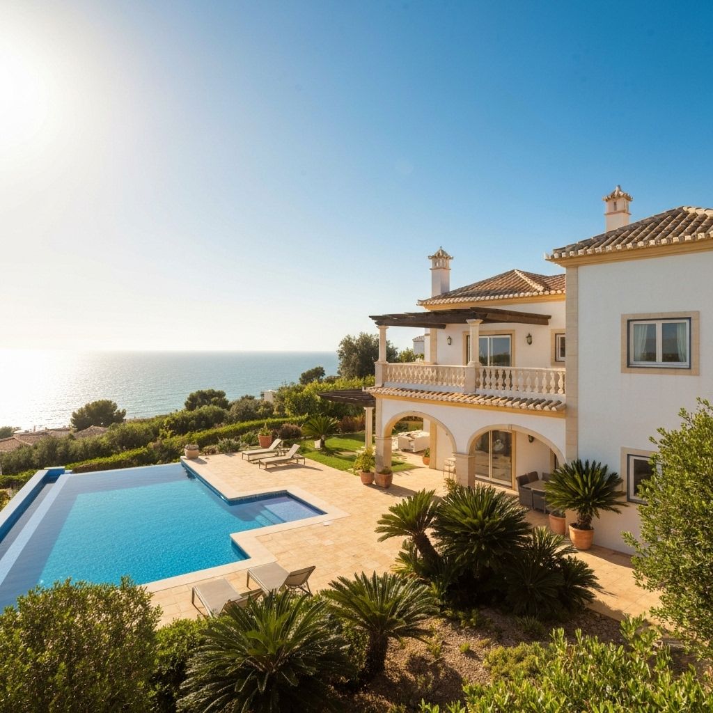 Moradia com piscina no Algarve gerida pela Made In Ocean